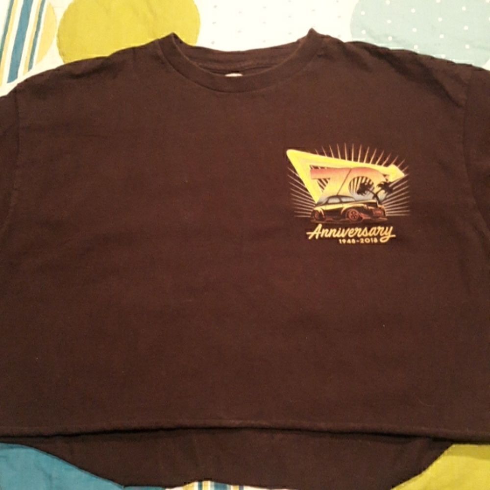 IN n Out, Burger Anniversary addition, Crop top, size M